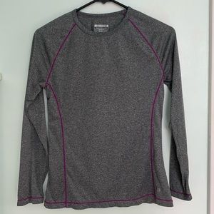 Quick Dry Long Sleeve Workout Top